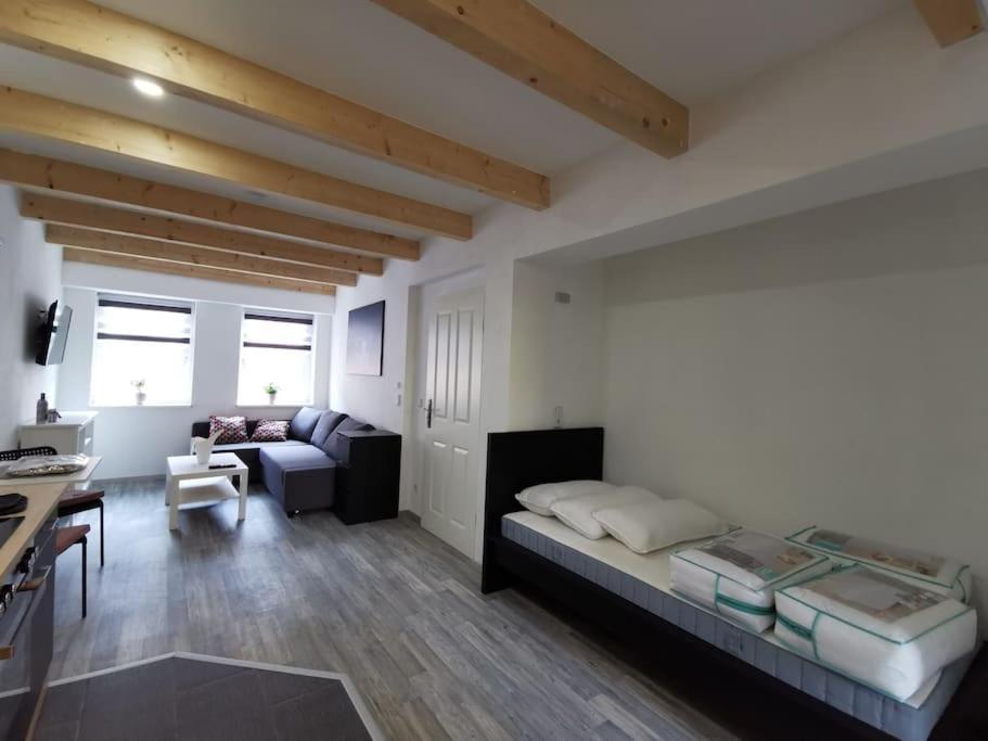 Altstadt-Apartment & Fewo Og Fuer Max 3 Pers Haldensleben Esterno foto