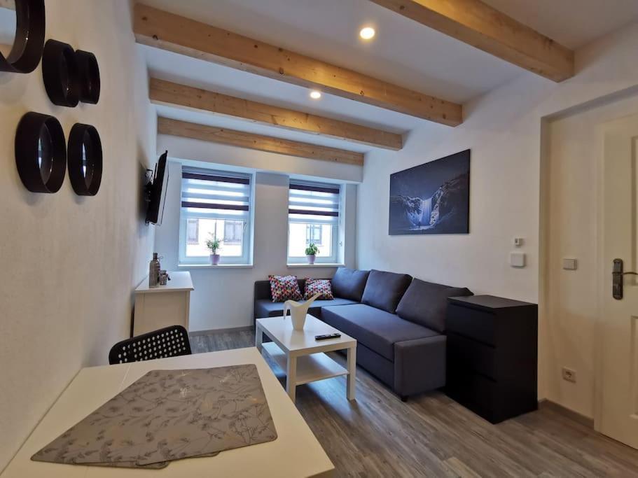 Altstadt-Apartment & Fewo Og Fuer Max 3 Pers Haldensleben Esterno foto